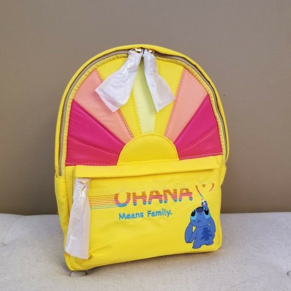 Danielle Nicole Disney Stitch Rainbow Backpack NEW main image 6